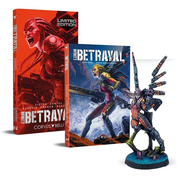 Infinity: Betrayal Graphic Novel Limited Edition