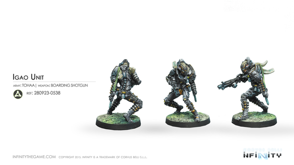 Igao Unit (Boarding Shotgun)