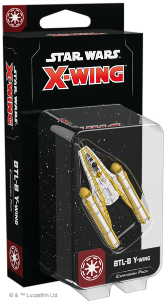Star Wars: X-Wing - BTL-B Y-Wing Expansion Pack