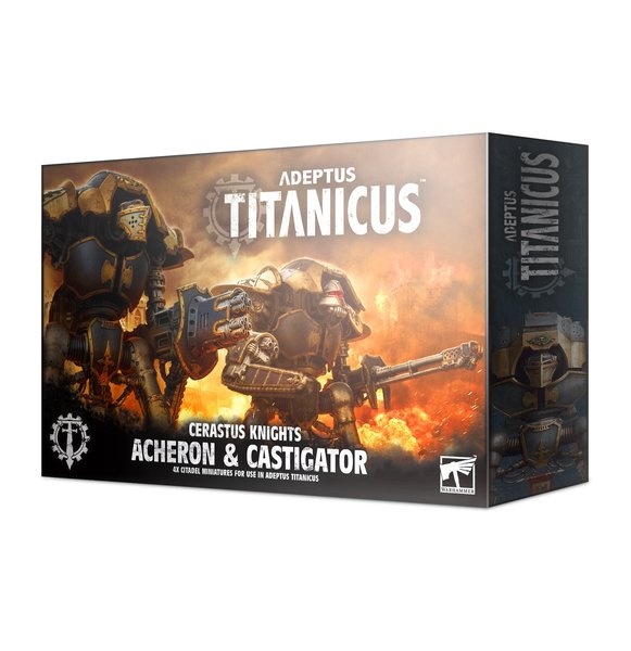 Adeptus Titanicus: Ceratus Knights Acheron & Castigator