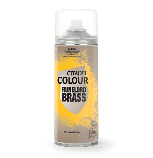 Citadel: Runelord Brass spray 400ml