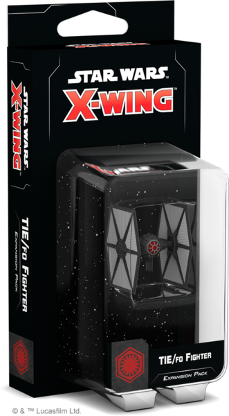 Star Wars: X-Wing - TIE/fo Fighter Expansion Pack