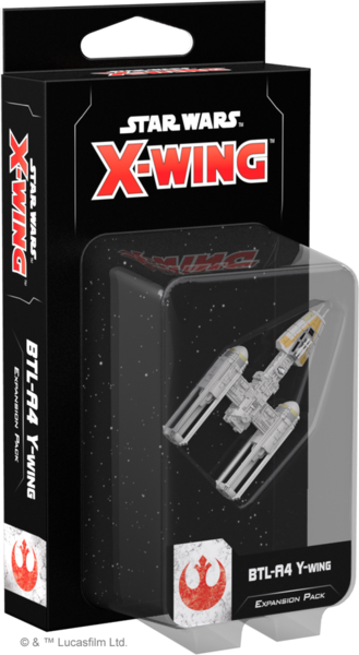 Star Wars: X-Wing - BTL-A4 Y-Wing Expansion Pack