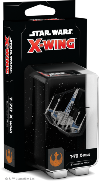 Star Wars: X-Wing - T-70 X-Wing Expansion Pack