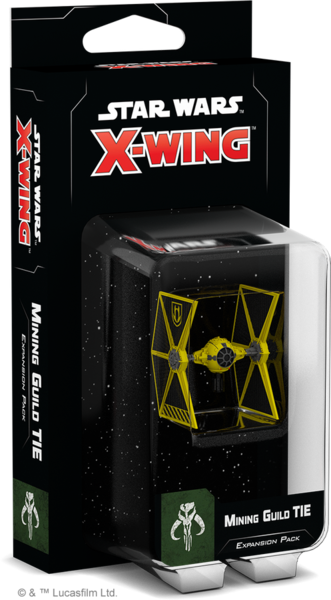Star Wars: X-Wing - Mining Guild TIE Expansion Pack