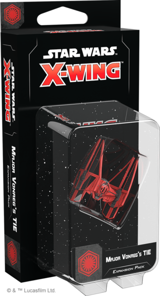 Star Wars: X-Wing - Major Vonreg's TIE Expansion Pack