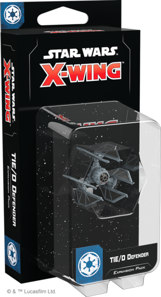 Star Wars: X-Wing - TIE/D Defender Expansion Pack