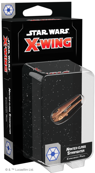 Star Wars: X-Wing - Nantex-class Starfighter Expansion Pack