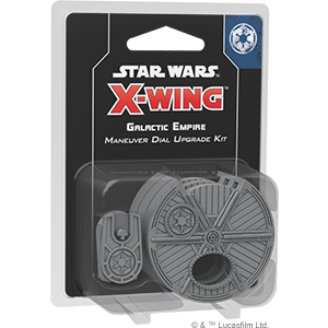 Star Wars: X-Wing - Galactic Empire Maneuver Dial Upgrade Kit