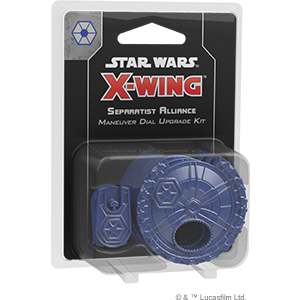Star Wars: X-Wing - Separatist Alliance Maneuver Dial Upgrade Kit