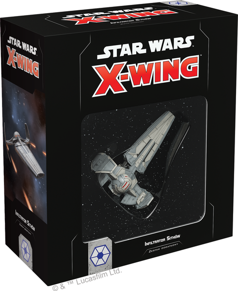 Star Wars: X-Wing - Sith Infiltrator Expansion Pack