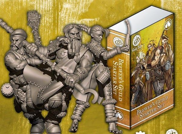 Guild Ball: Brewer's Guild Starter Set