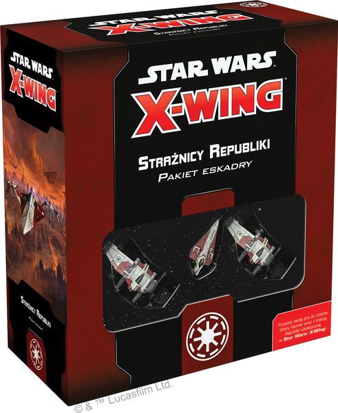 Star Wars: X-Wing - Guardians of the Republic Squadron Pack