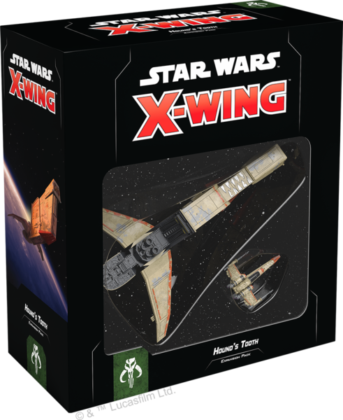 Star Wars: X-Wing - Hound's Tooth Expansion Pack