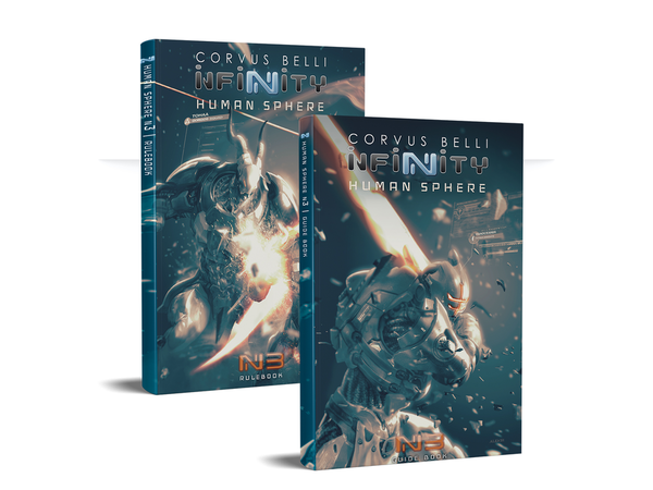 Infinity: Human Sphere Rulebook N3