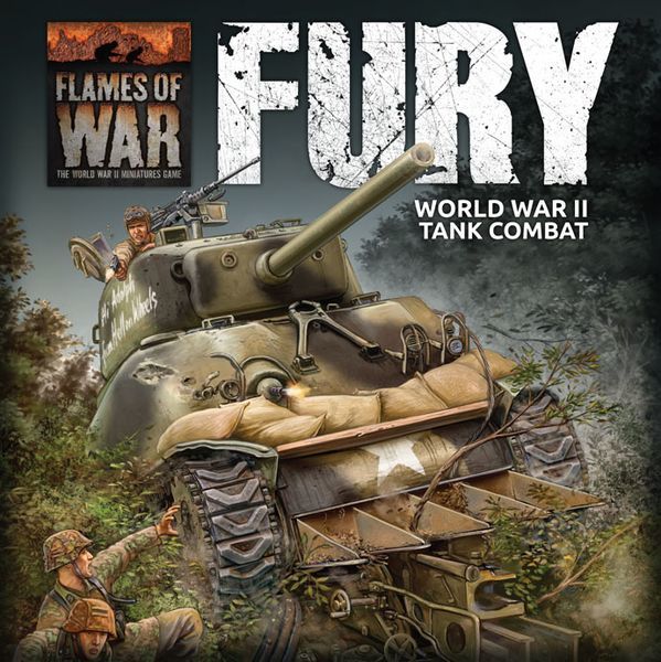 Flames of War: Fury: World War II Tank Combat