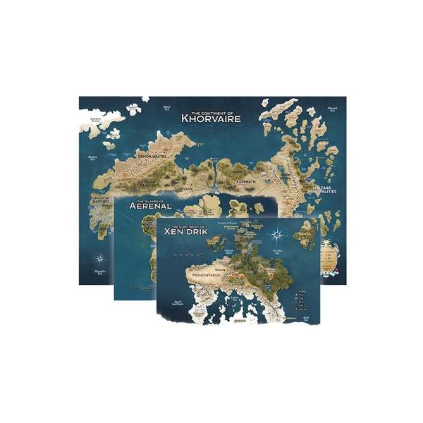 Dungeons & Dragons 5th Edition: Eberron Map Set