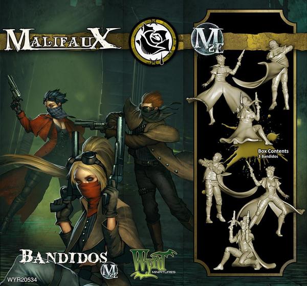 Malifaux: Bandidos (M2E)