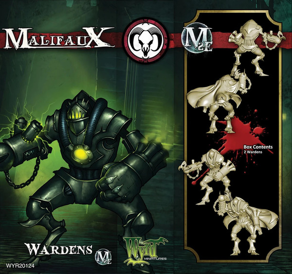 Malifaux: Wardens (M2E)