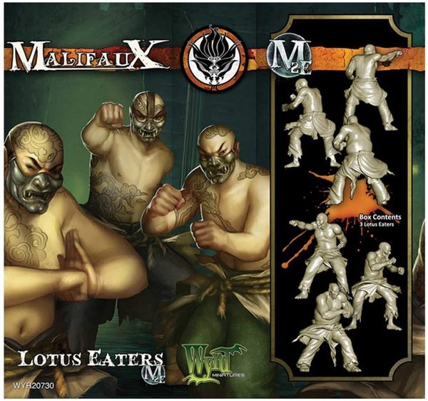 Malifaux: Lotus Eaters (M2E)