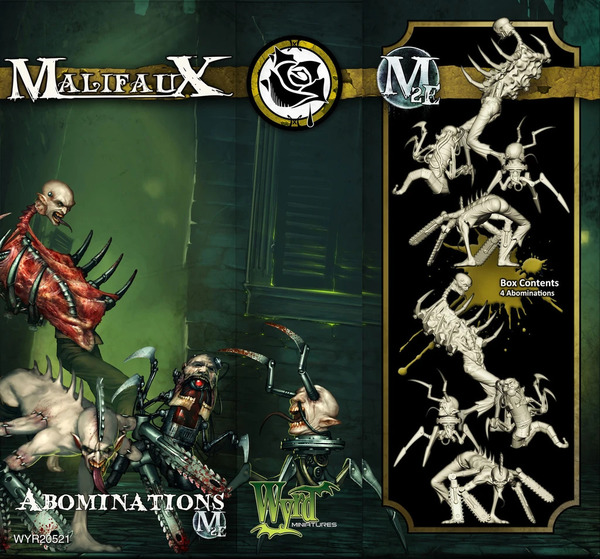 Malifaux: Abominations (M2E)