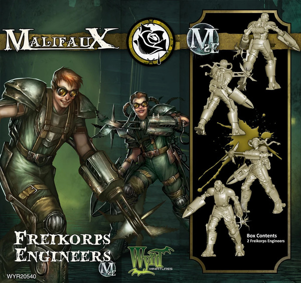 Malifaux: Freikorps Engineers (M2E)