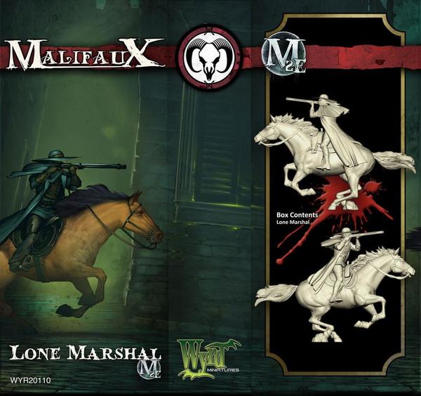Malifaux: The Lone Marshal (M2E)