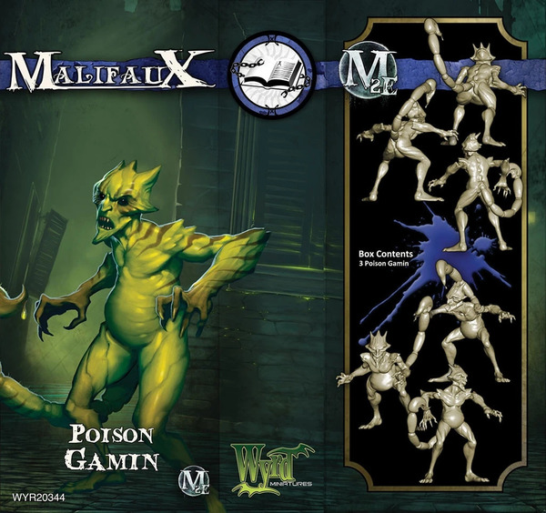 Malifaux: Poison Gamin (M2E)