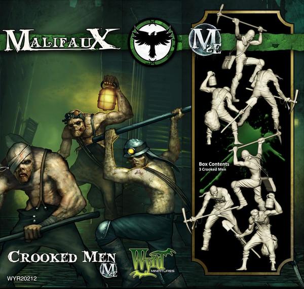 Malifaux: Crooked Men (M2E)