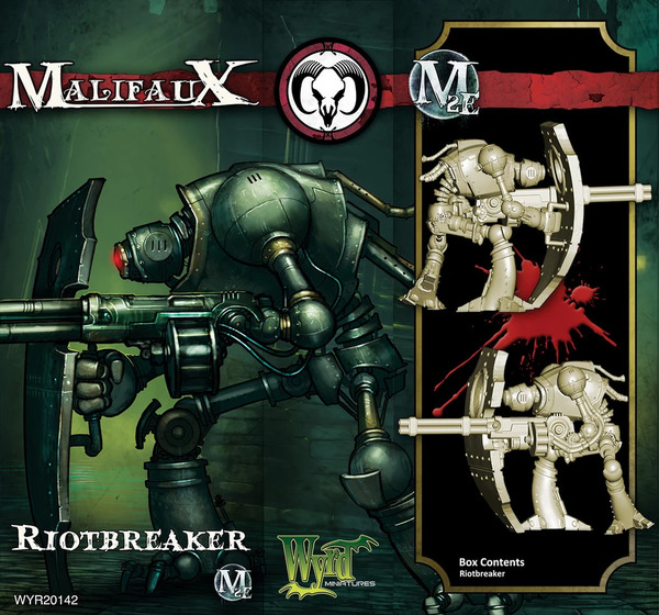 Malifaux: Riotbreaker (M2E)
