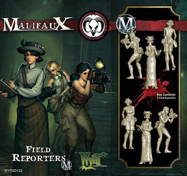 Malifaux: Field Reporters (M2E)