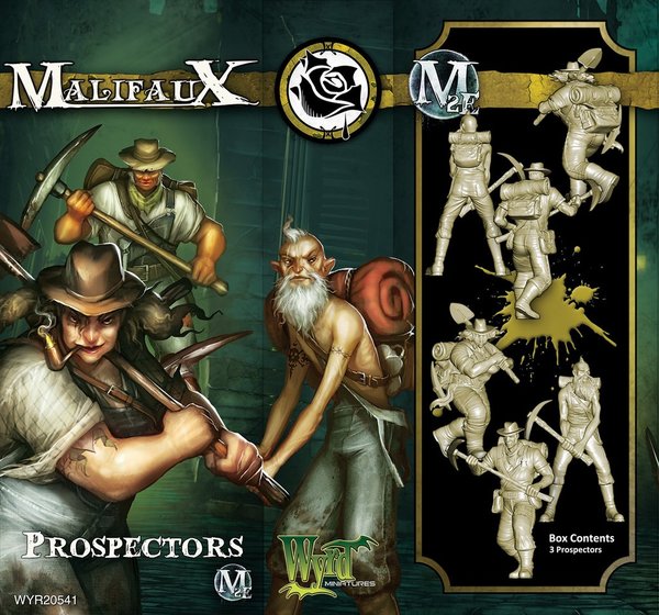 Malifaux: Prospectors (M2E)