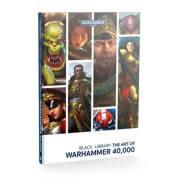 Black Library the Art of Warhammer 40,000