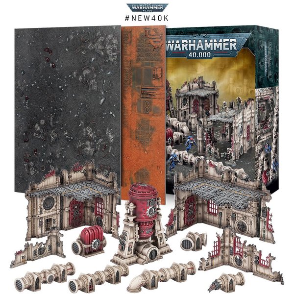 Warhammer 40,000: Command Edition Battlefield Expansion Set