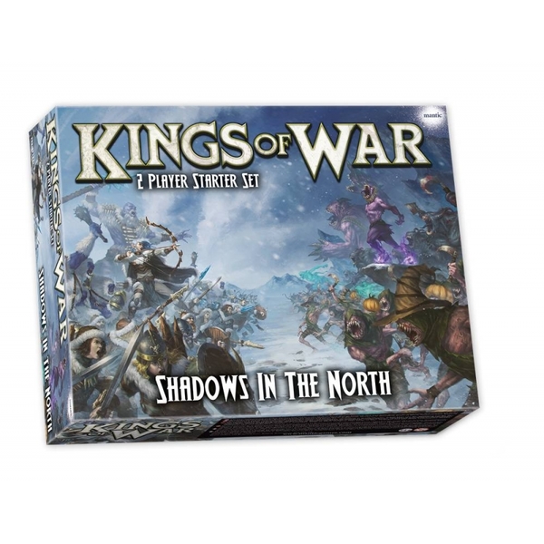 Kings of War: Shadows in the North 2-Player Starter Set