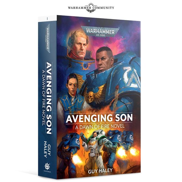Dawn of Fire: Avenging Son (PB)
