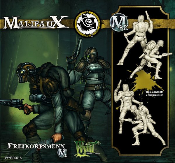 Malifaux: Freikorpsmann (M2E)