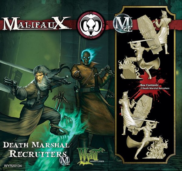 Malifaux: Death Marshal Recruiter (M2E)