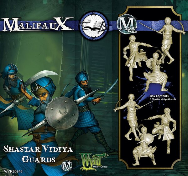 Malifaux: Shastar Vidiya Guards (M2E)