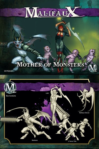 Malifaux: Mother of Monsters (M2E)