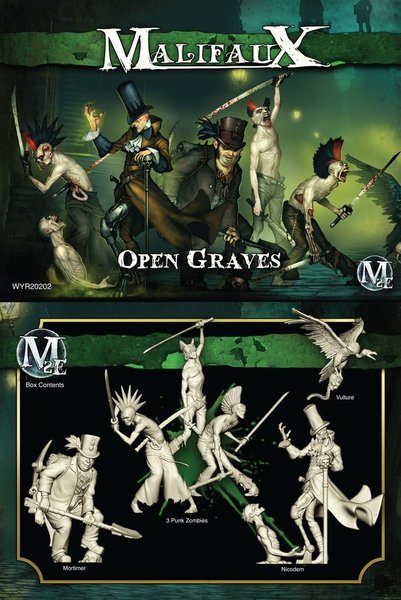 Malifaux: Open Graves (M2E)
