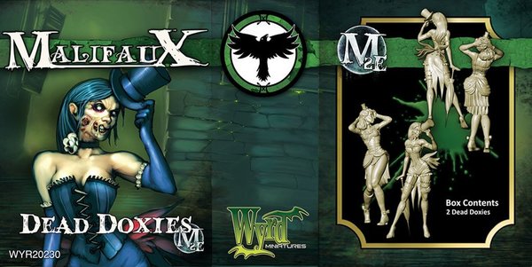 Malifaux: Dead Doxies (M2E)