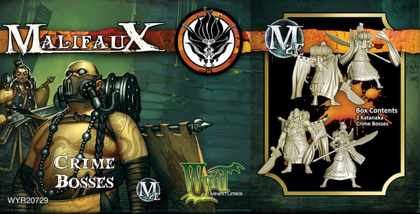 Malifaux: Crime Bosses (M2E)