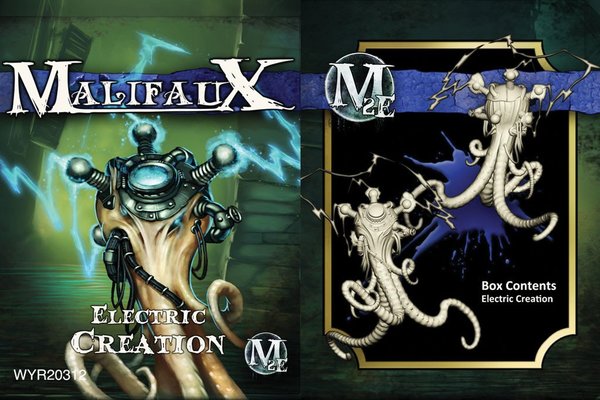 Malifaux: Electric Creation (M2E)