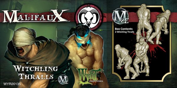 Malifaux: Witchling Thralls (M2E)