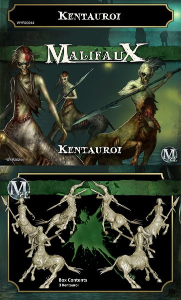 Malifaux: Kentauroi (M2E)