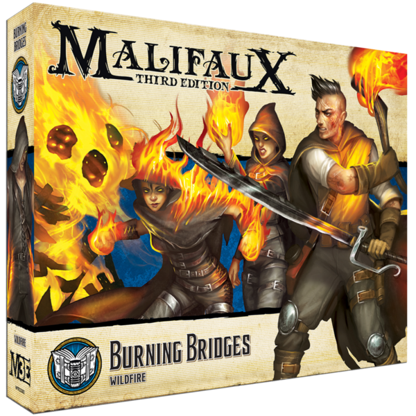 Malifaux: Burning Bridges (M3E)