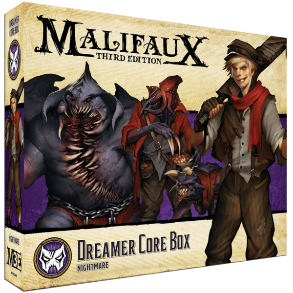 Malifaux: Dreamer Core Box (M3E)