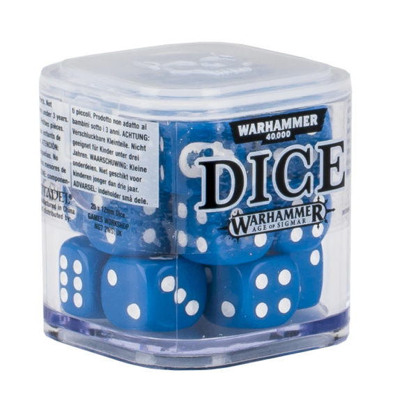 [Old Range] Citadel Dice Cube