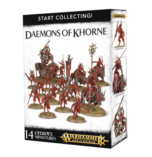 [OOP] Start Collecting! Daemons Of Khorne